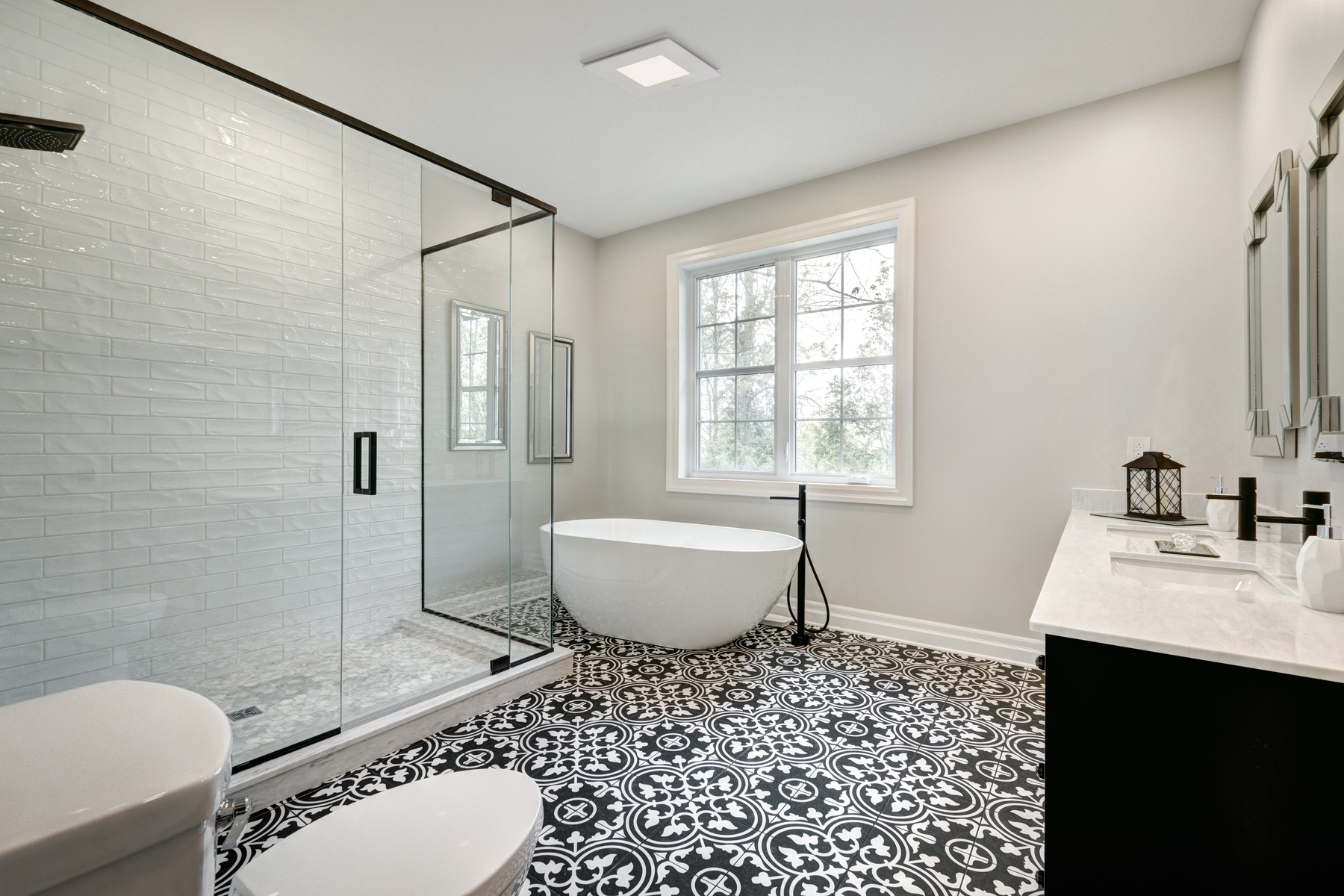 LED Lighting bathroom fan cover upgrade