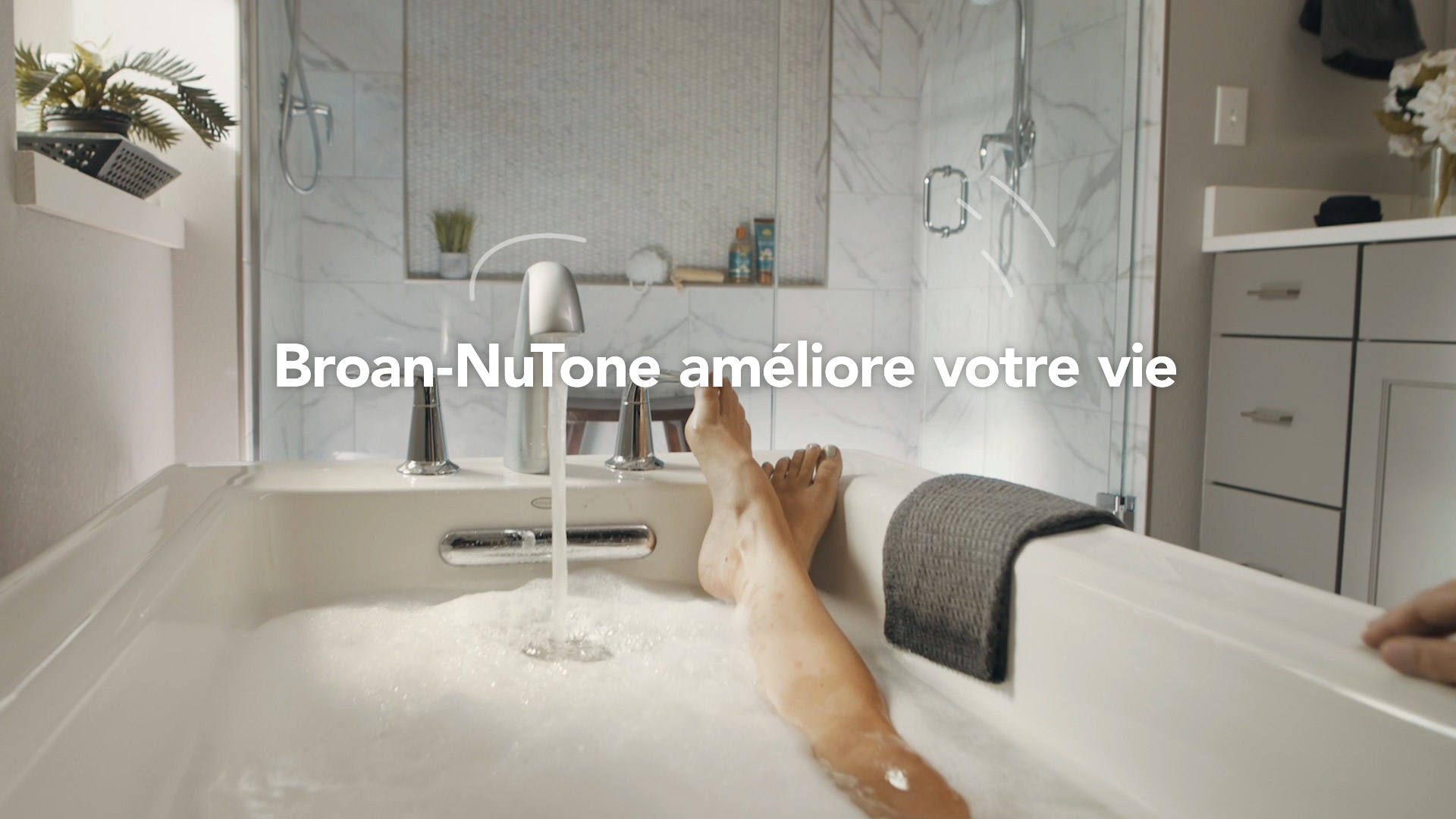 Broan-NuTone améliore votre vie