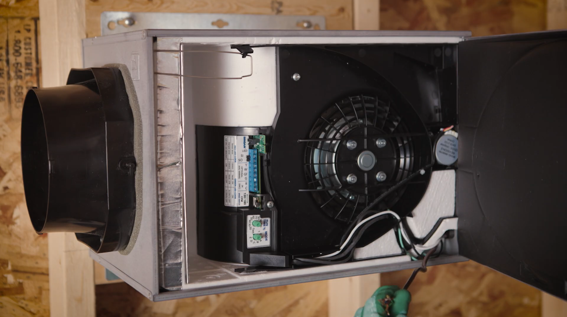 FIN 180P Installation Video