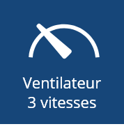 Ventilateur 3 vitesses