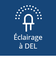 Éclairage à DEL