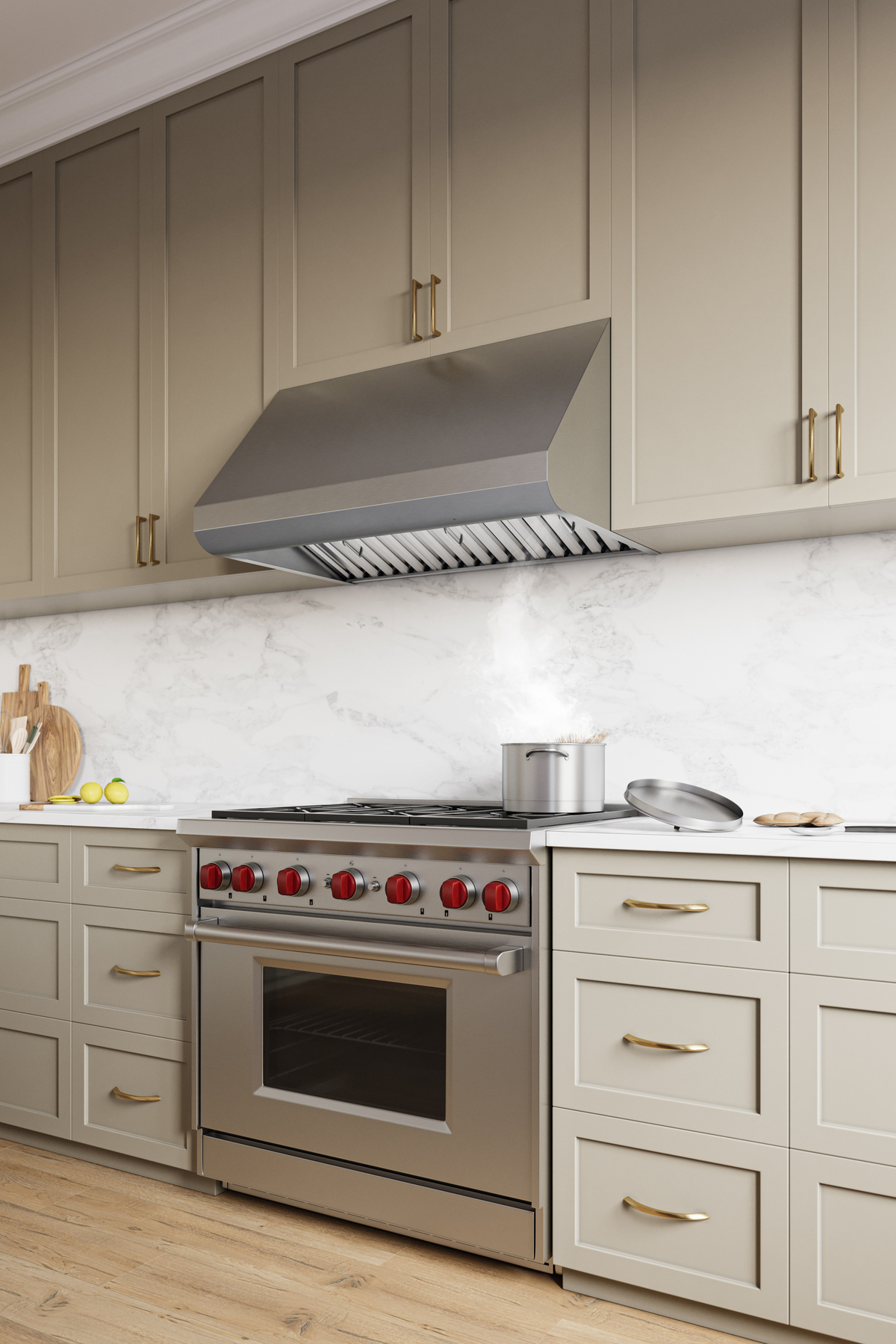 Broan-NuTone Professional-Style range hood