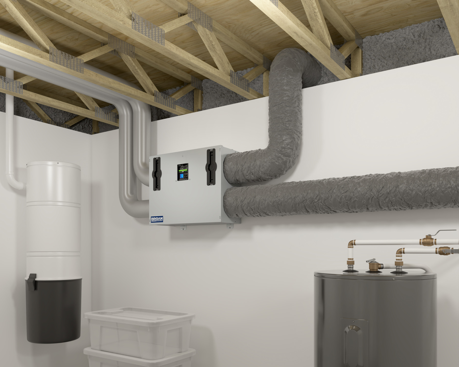 Fresh air ventilation system