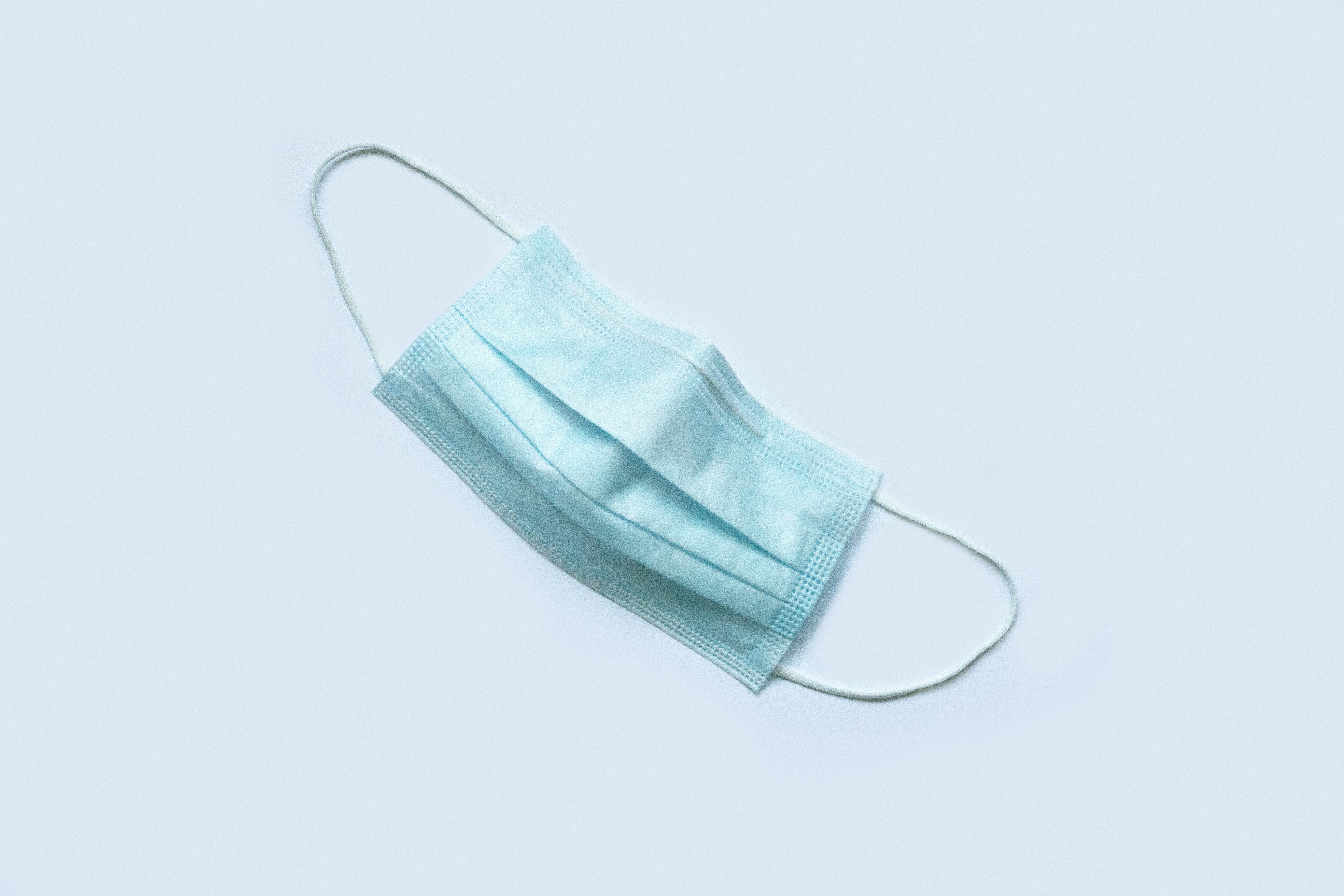 Indoor air quality survey face mask