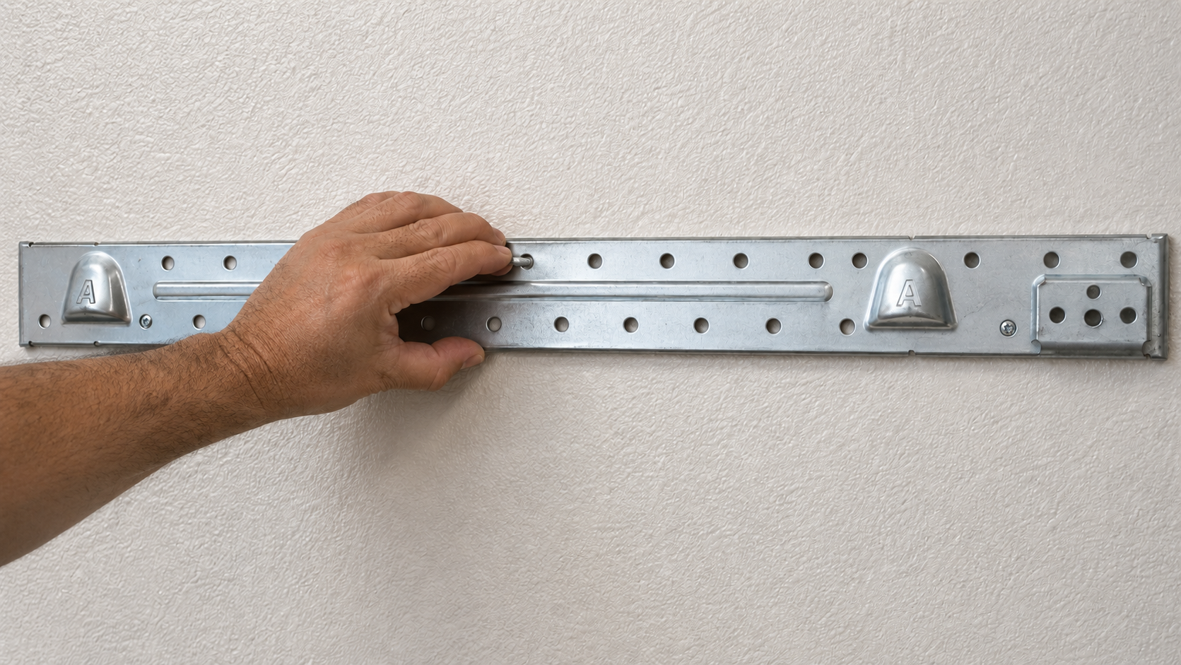 Removing wall mounting bracket after microwave removal