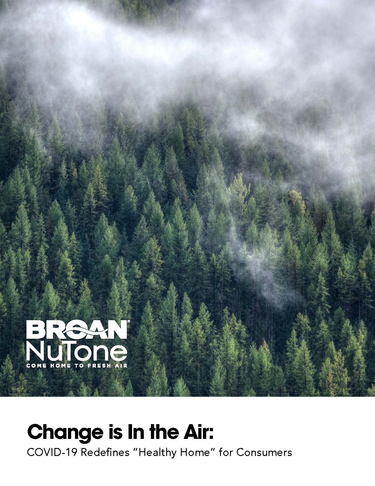 Cover of the Broan-NuTone Indoor Air Quality Survey White Paper
