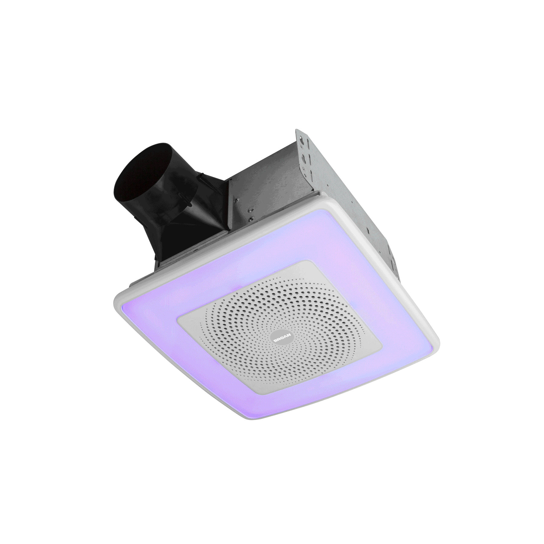 Broan-NuTone® 110 CFM, 1.5 Sones ChromaComfort™ w/ Sensonic™ Bluetooth® Speaker