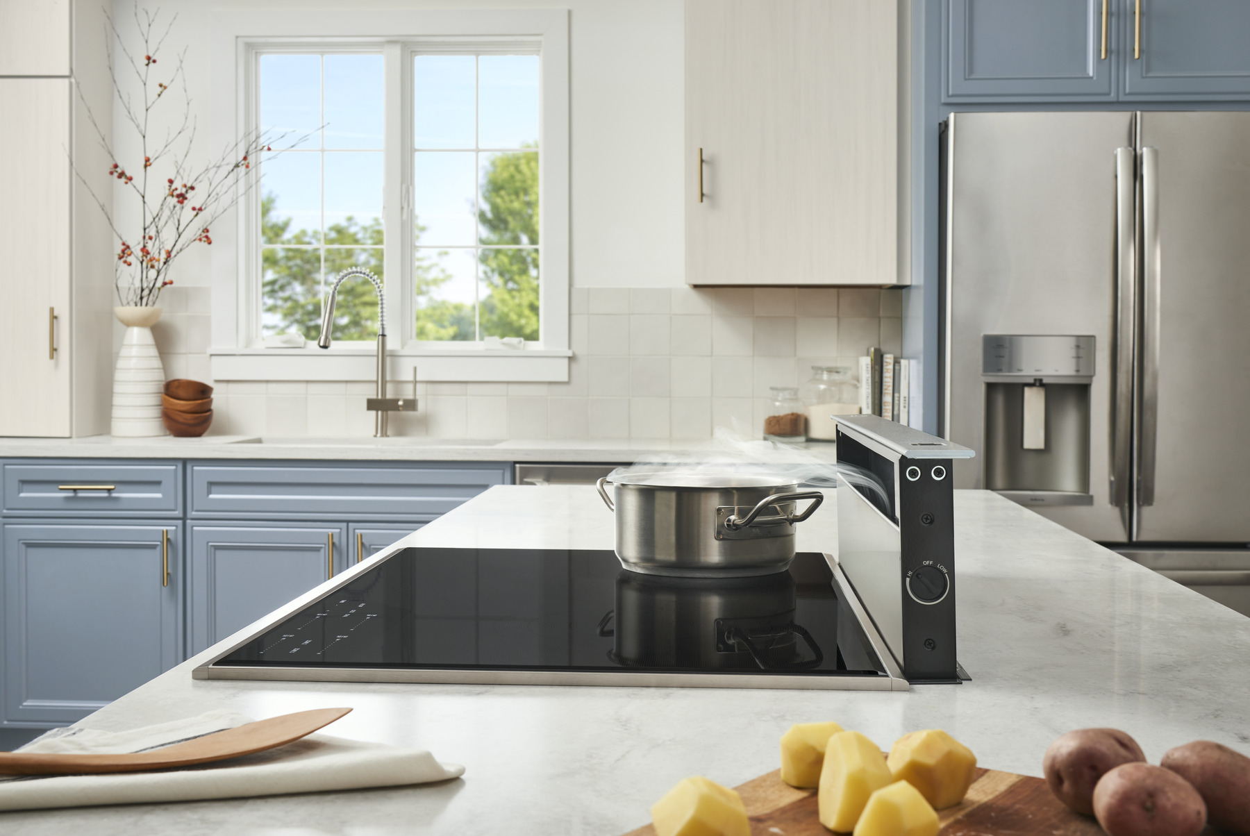 Broan-NuTone downdraft range hood