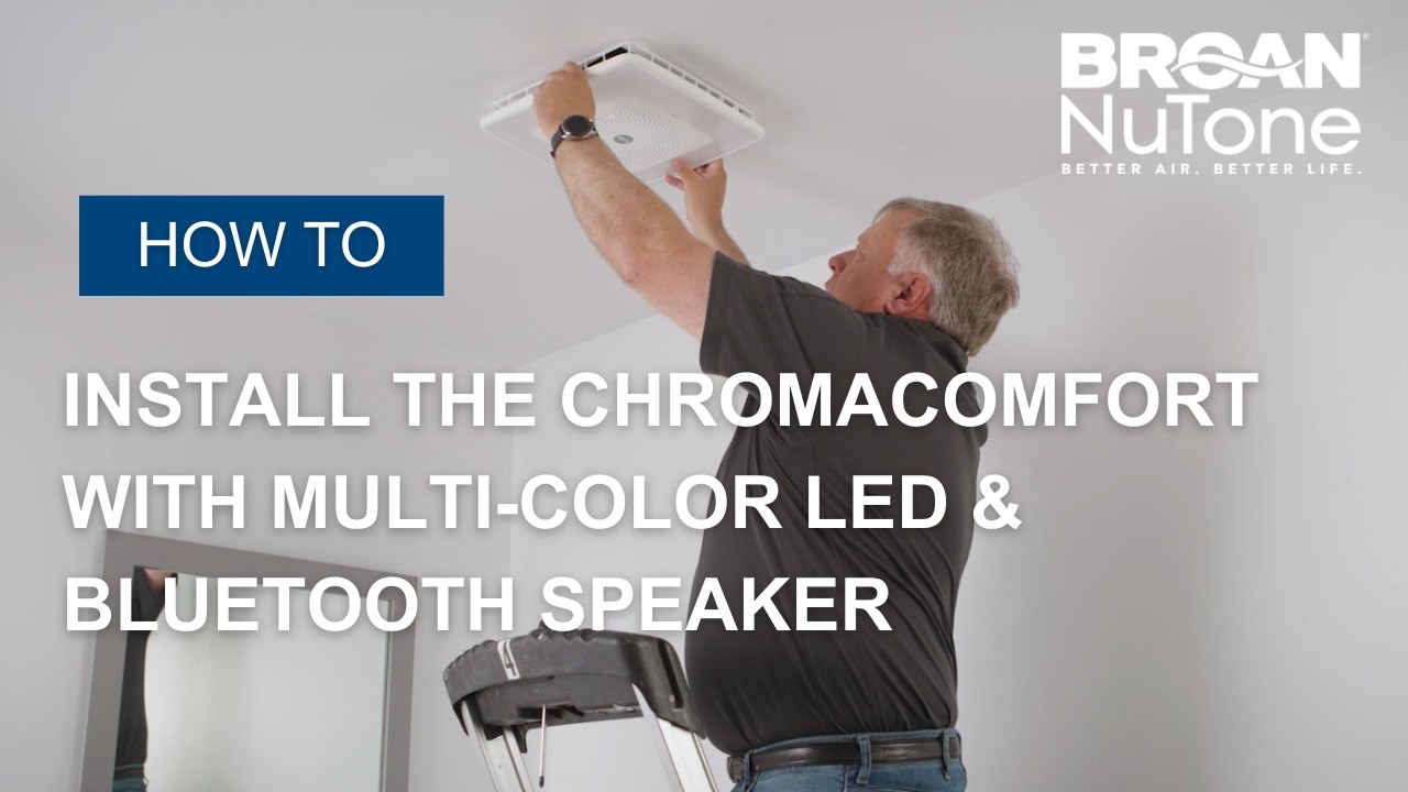 How to Install Broan‑NuTone SPK80RGBL, SPK110RGBL, SPKN80RGBL, SPKN110RGBL