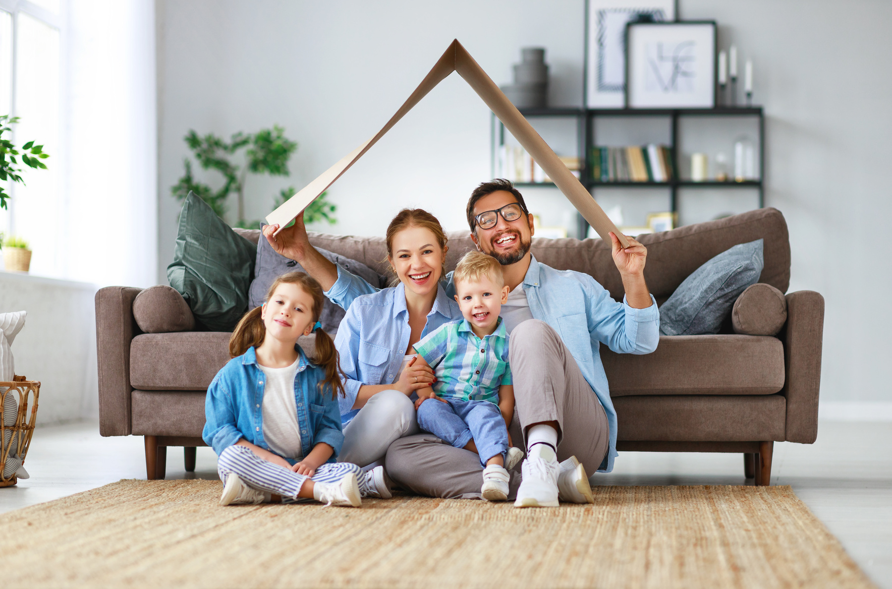 Energy-efficient healthy home