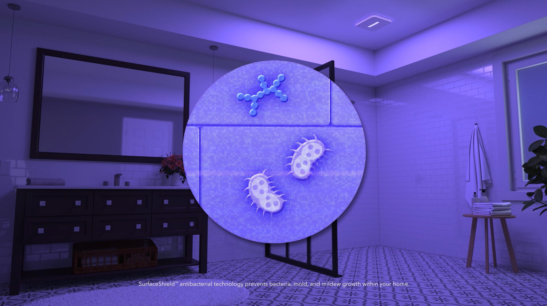 SurfaceShield Technology Broan-NuTone