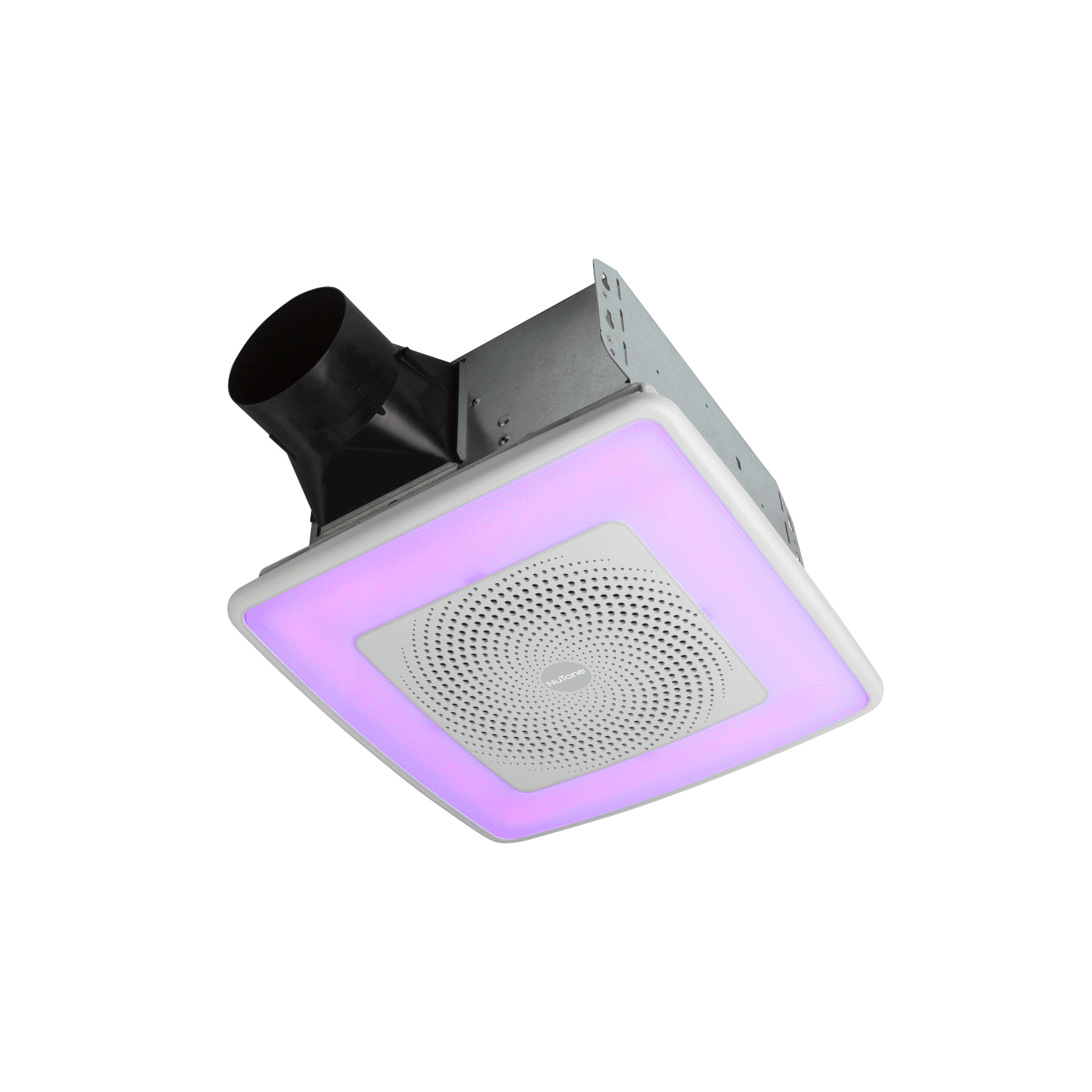 Broan-NuTone 110 CFM, 1.5 Sones ChromaComfort™ w/ Sensonic™ Bluetooth® Speaker