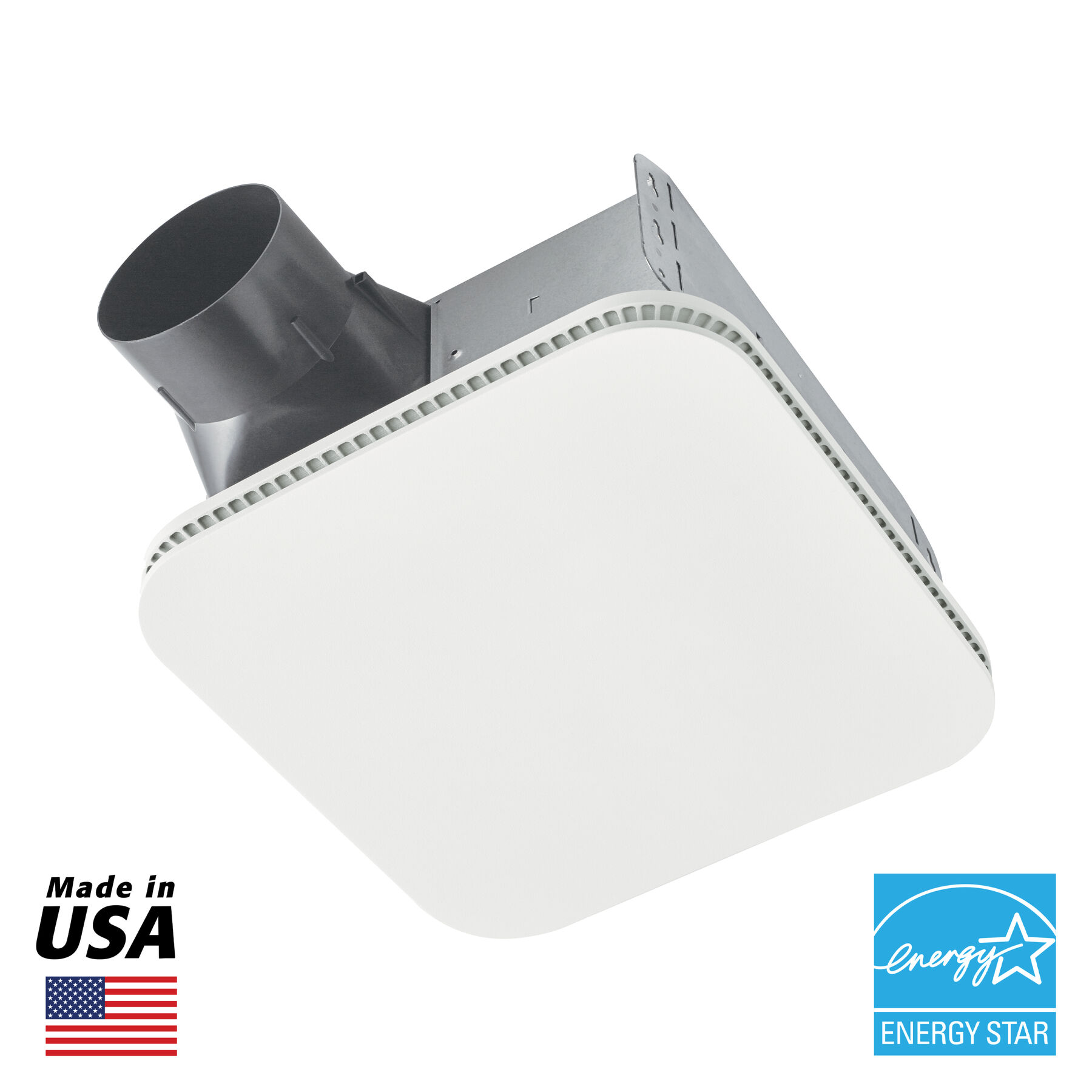 Broan-NuTone Flex™ Series 110 CFM 1.0 Sone Ventilation Fan with CleanCover™ Energy Star®