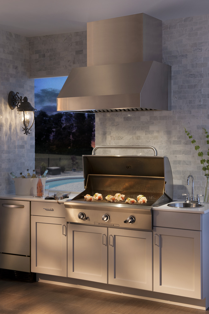 Broan-NuTone Outdoor range hood